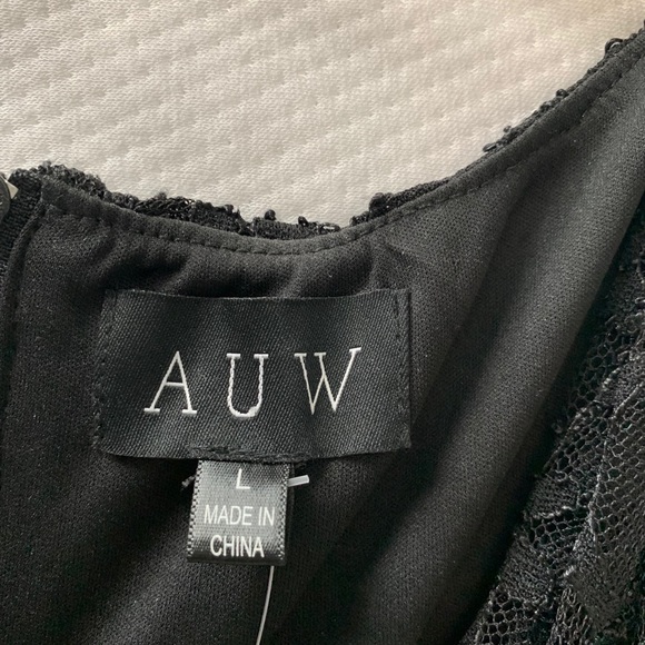 AUW lace sleeveless dress - Picture 3 of 4